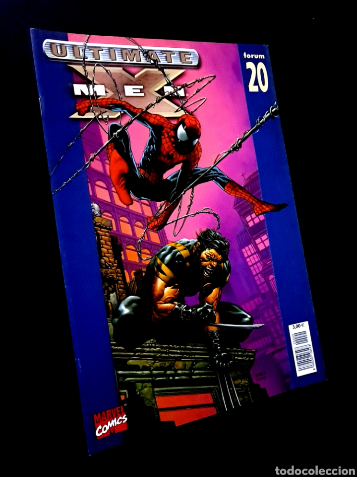 C&oacute;mics: EXCELENTE ESTADO ULTIMATE X-MEN 20 FORUM COMICS GRAPA - Foto 1