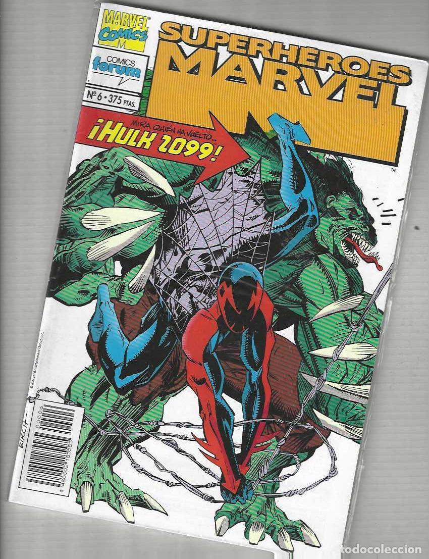 C&oacute;mics: SUPERHEROES MARVEL N&ordm; 6 - FORUM - HULK 2099 - Foto 1