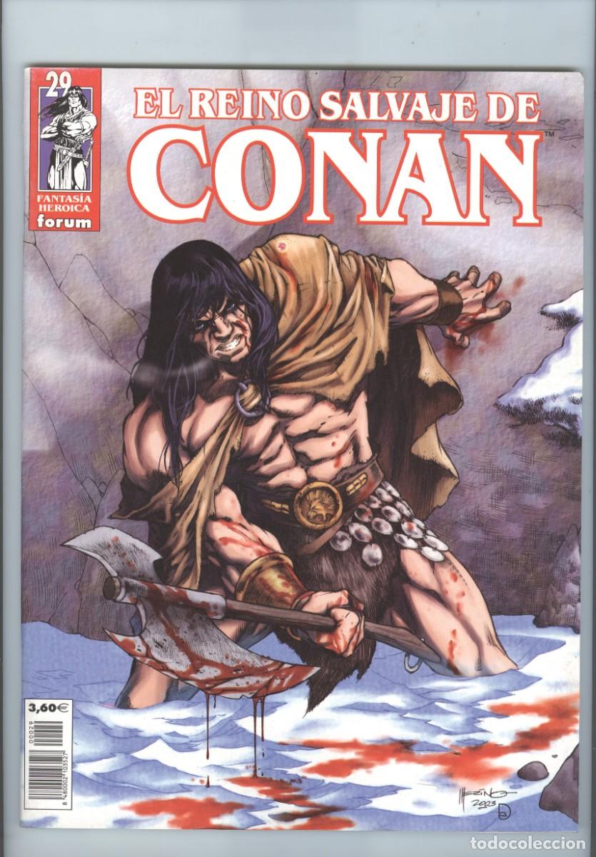 C&oacute;mics: Planeta. El reino salvaje de Conan. 29 - Foto 1