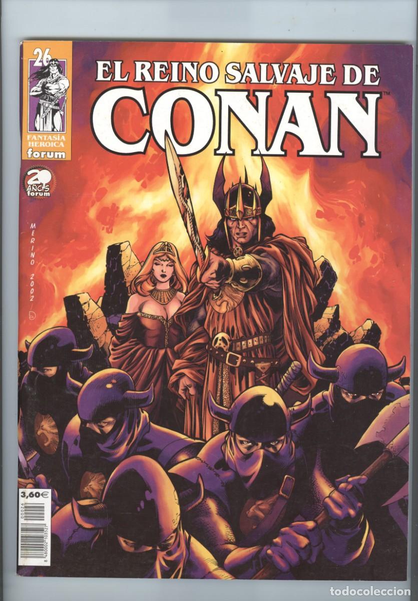 C&oacute;mics: Planeta. El reino salvaje de Conan. 26 - Foto 1