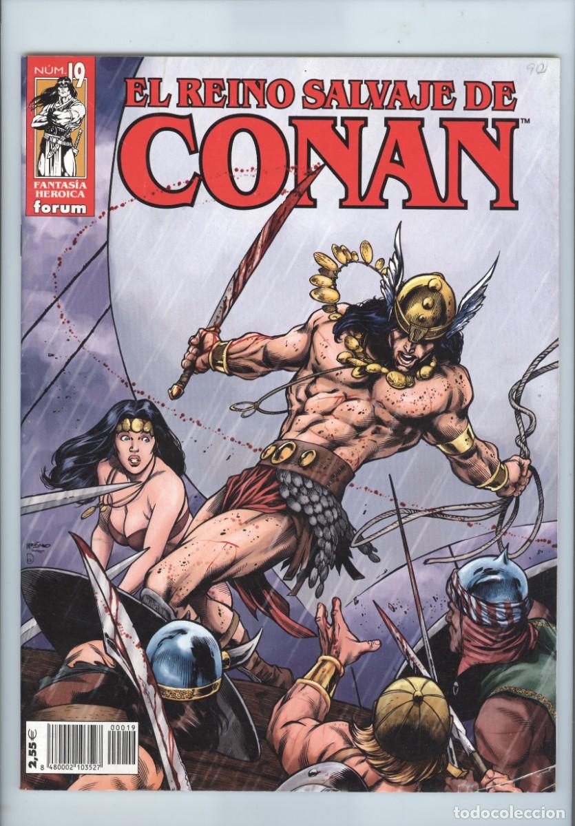 C&oacute;mics: Planeta. El reino salvaje de Conan. 19 - Foto 1