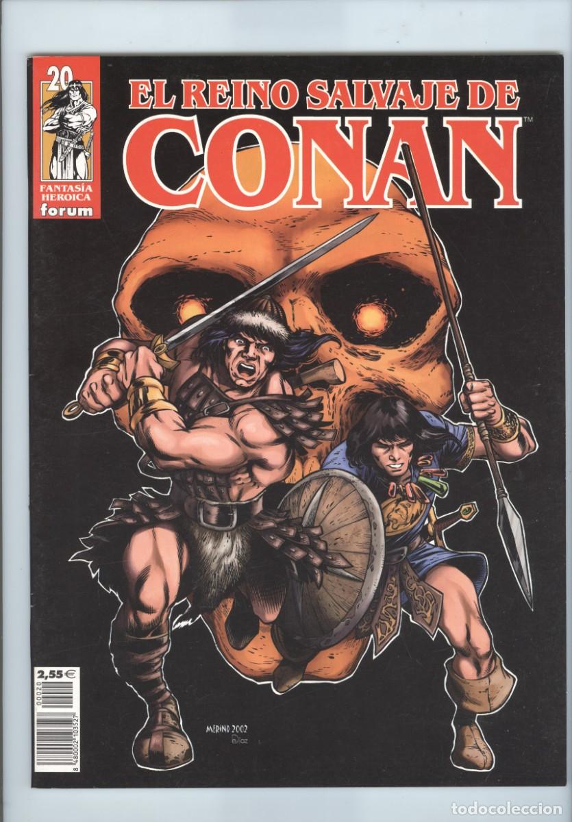 C&oacute;mics: Planeta. El reino salvaje de Conan. 20 - Foto 1
