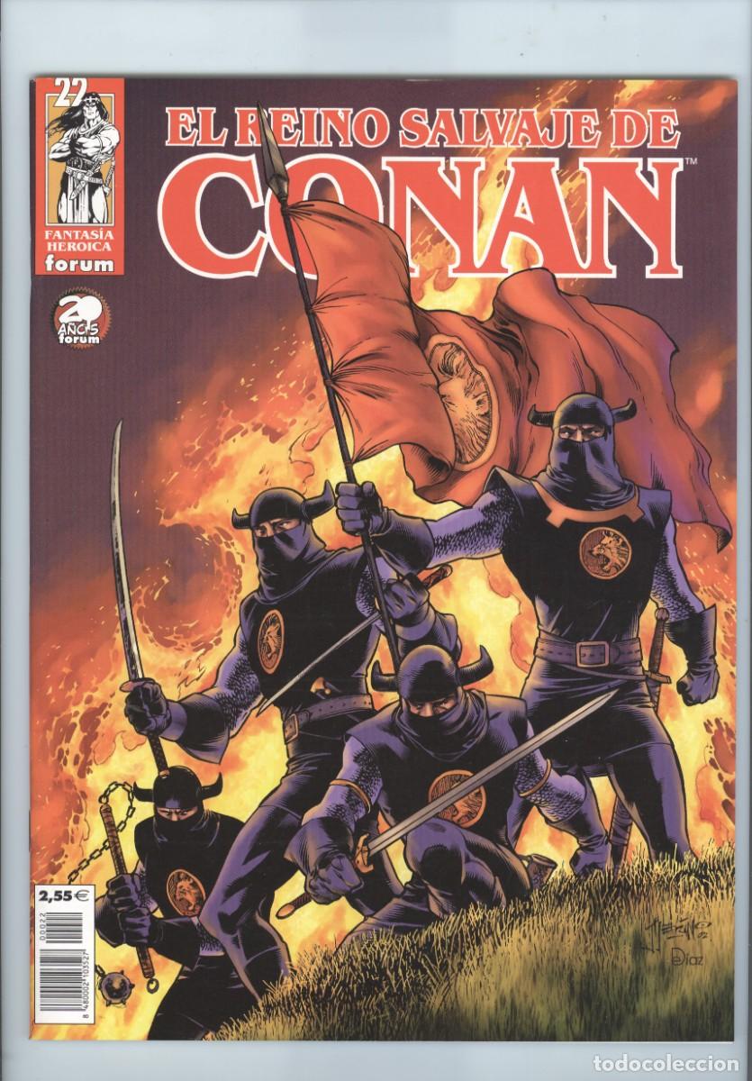 C&oacute;mics: Planeta. El reino salvaje de Conan. 22 - Foto 1
