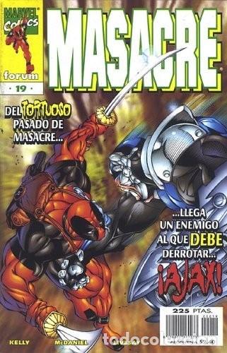 Comics : Deadpool - Masacre Vol.3 19