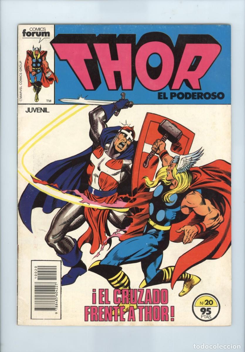 C&oacute;mics: Planeta. Forum. Thor volumen 1. 20. - Foto 1