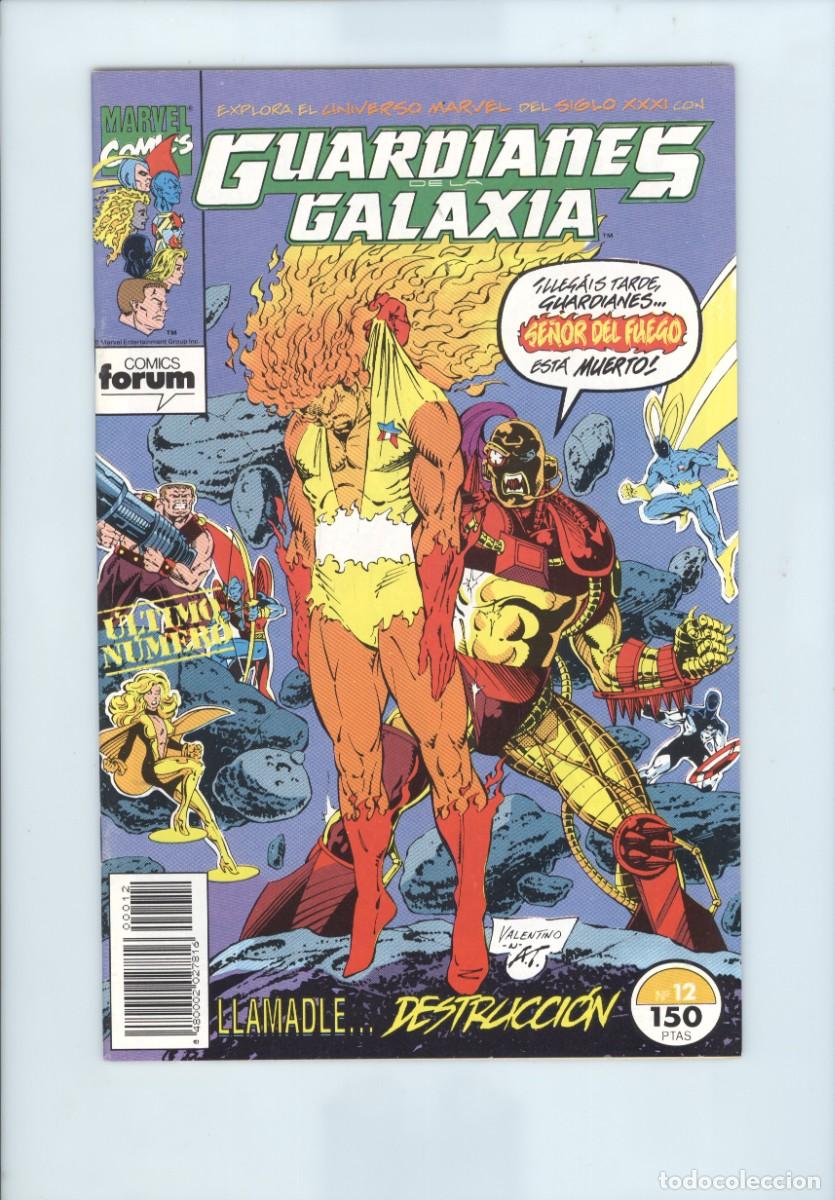 C&oacute;mics: Planeta. Forum. Guardianes de la galaxia. 12 - Foto 1