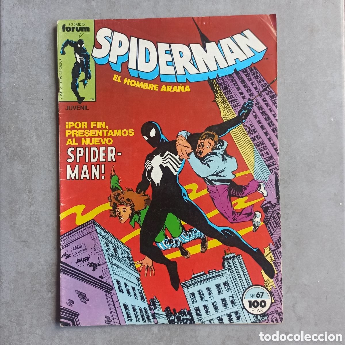 C&oacute;mics: 25 TEBEOS DE SPIDERMAN - FORUM - Foto 11