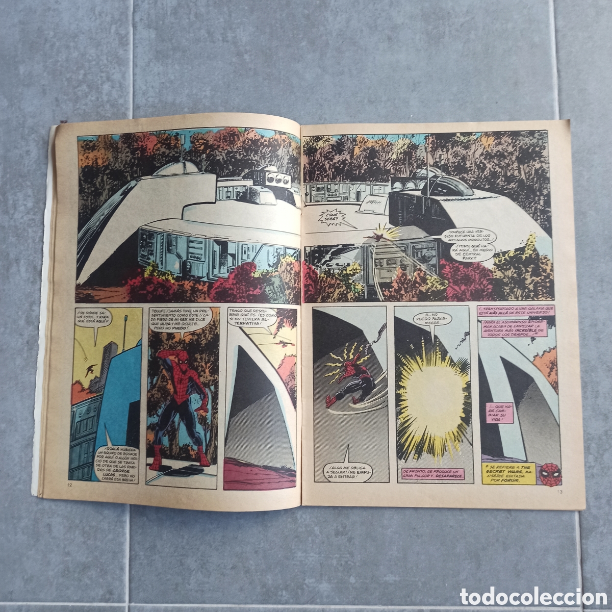 C&oacute;mics: 25 TEBEOS DE SPIDERMAN - FORUM - Foto 16