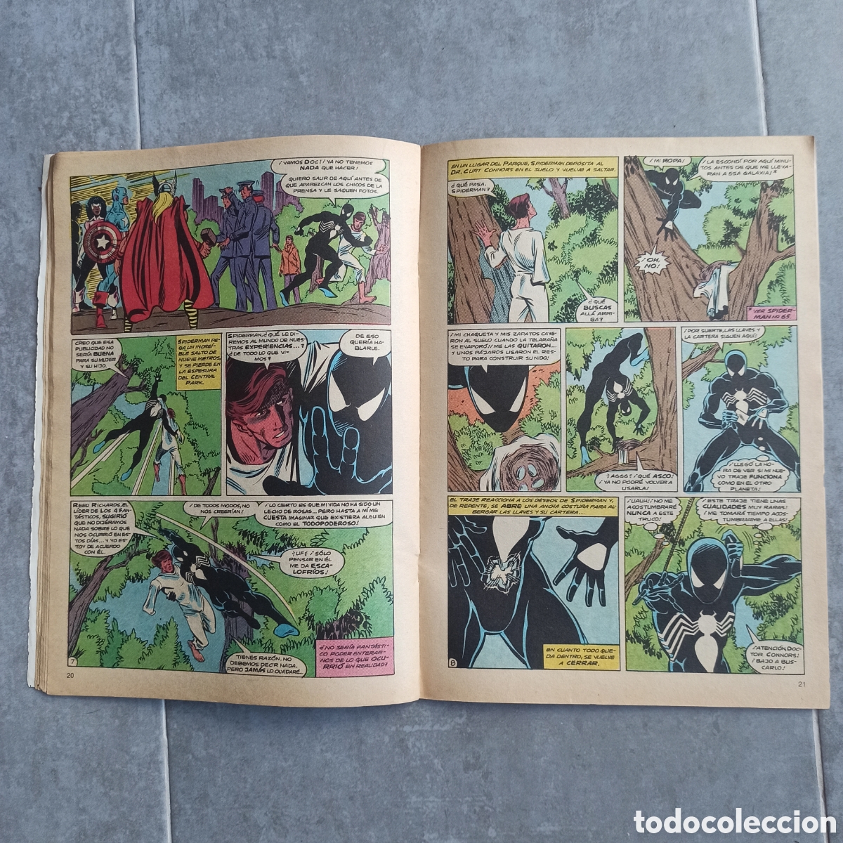 C&oacute;mics: 25 TEBEOS DE SPIDERMAN - FORUM - Foto 17