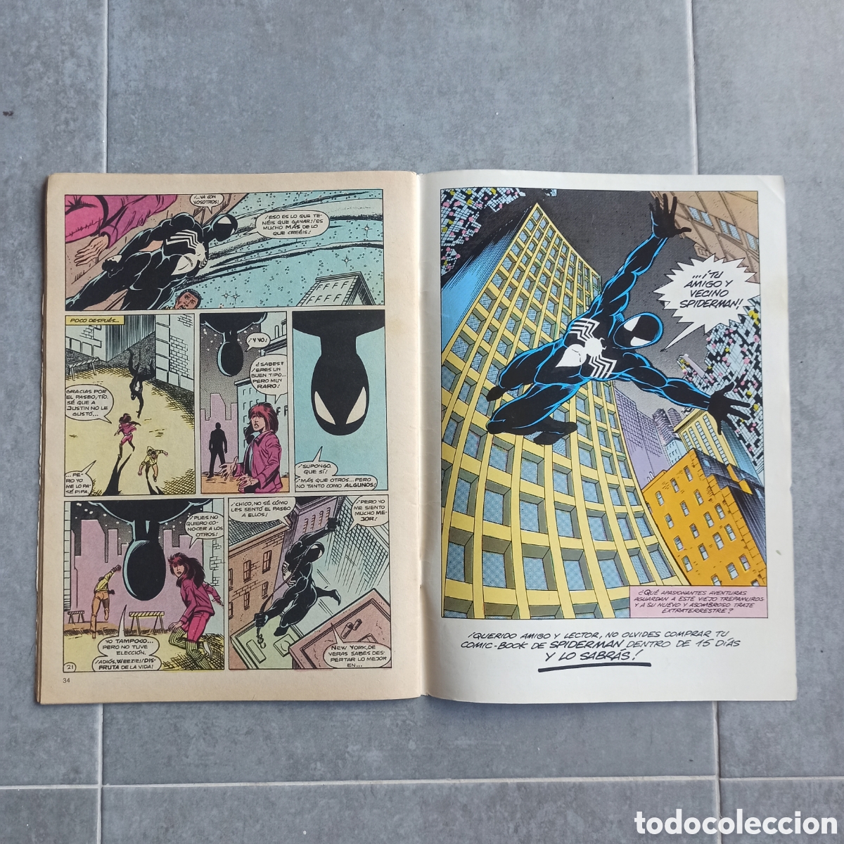 C&oacute;mics: 25 TEBEOS DE SPIDERMAN - FORUM - Foto 18