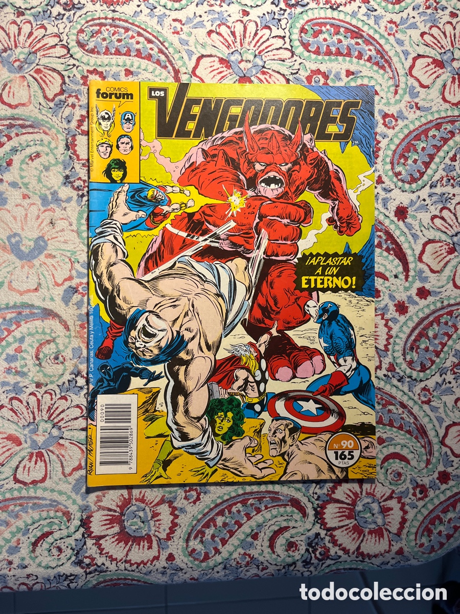 C&oacute;mics: LOS VENGADORES, NUMERO 90, (COMICS FORUM) - Foto 1