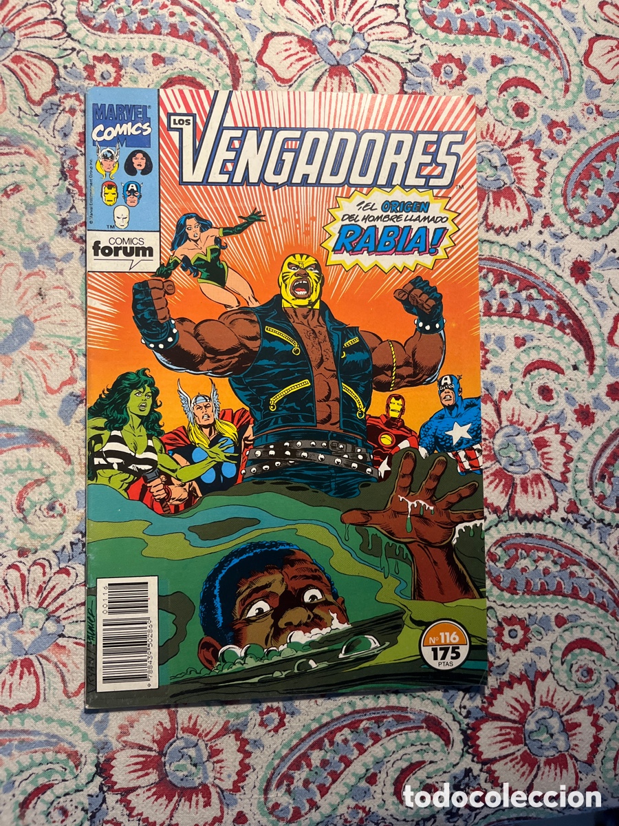 C&oacute;mics: LOS VENGADORES, NUMERO 116, (COMICS FORUM) - Foto 1