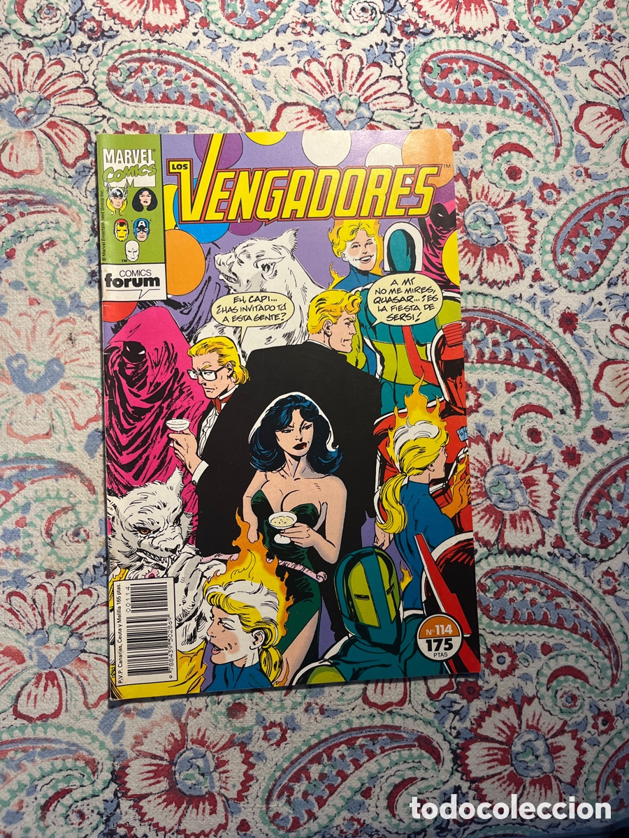 C&oacute;mics: LOS VENGADORES, NUMERO 114, (COMICS FORUM) - Foto 1