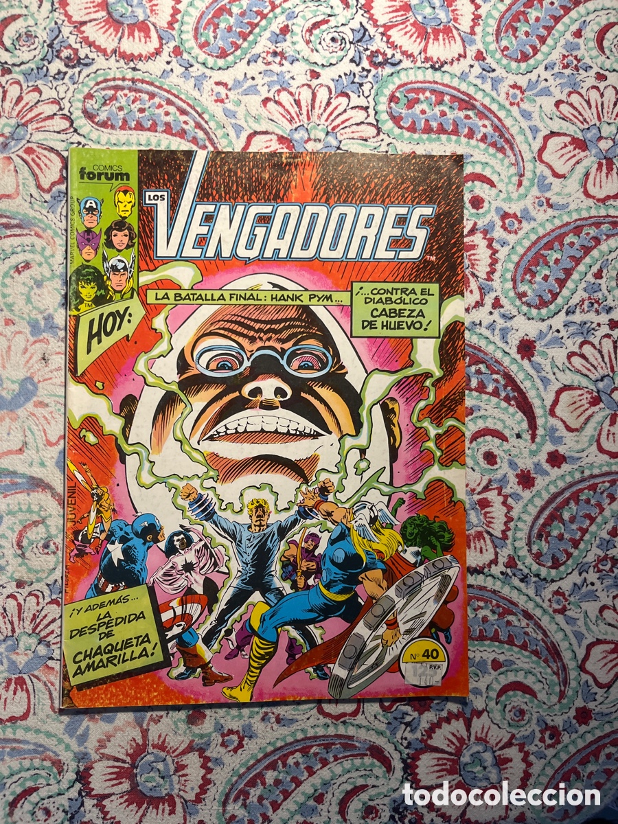 C&oacute;mics: LOS VENGADORES, NUMERO 40, (COMICS FORUM) - Foto 1