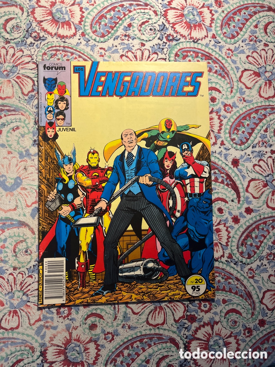 C&oacute;mics: LOS VENGADORES, NUMERO 20, (COMICS FORUM) - Foto 1