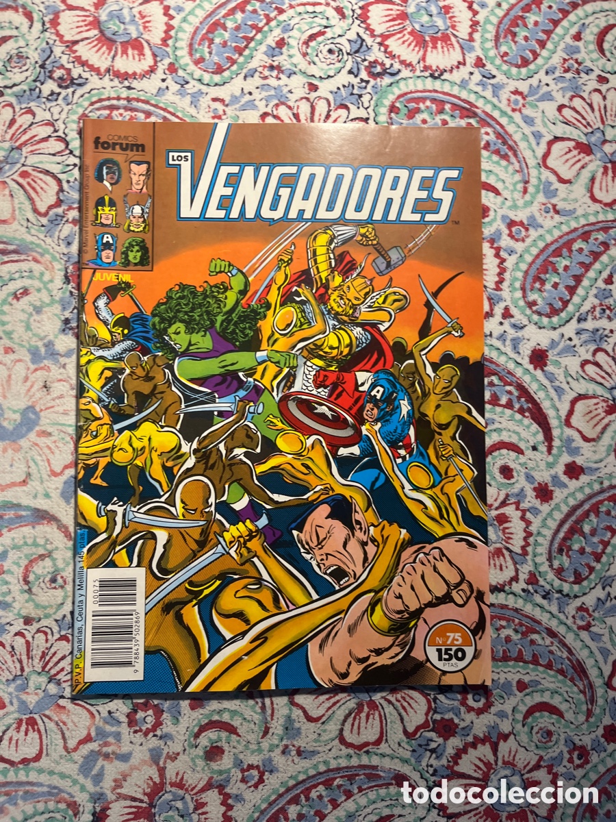 C&oacute;mics: LOS VENGADORES, NUMERO 75, (COMICS FORUM) - Foto 1