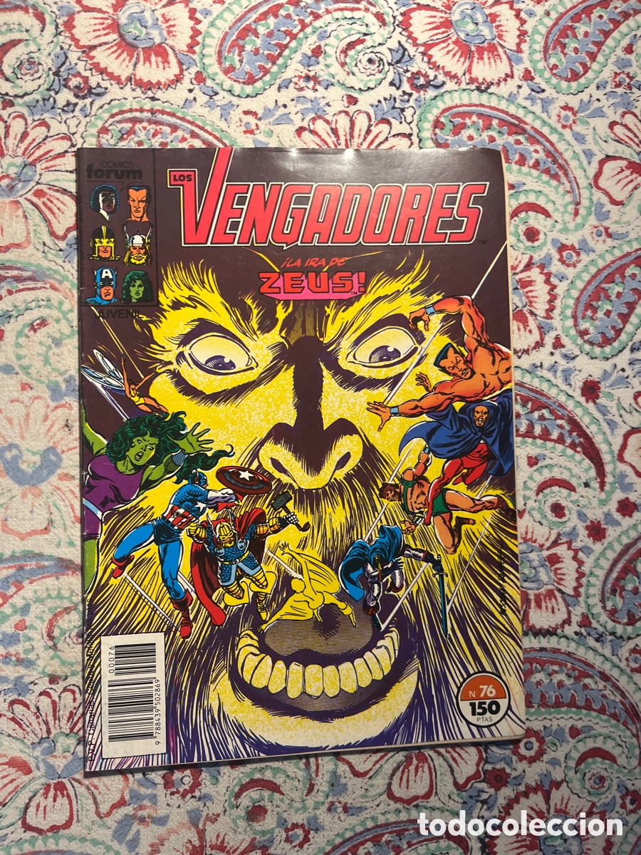 C&oacute;mics: LOS VENGADORES, NUMERO 76, (COMICS FORUM) - Foto 1