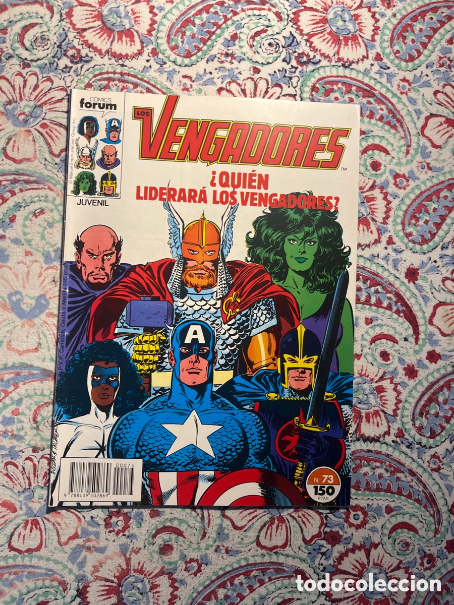 C&oacute;mics: LOS VENGADORES, NUMERO 73, (COMICS FORUM) - Foto 1