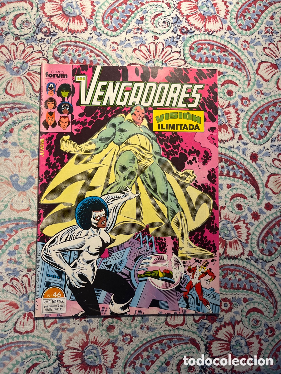 C&oacute;mics: LOS VENGADORES, NUMERO 46, (COMICS FORUM) - Foto 1