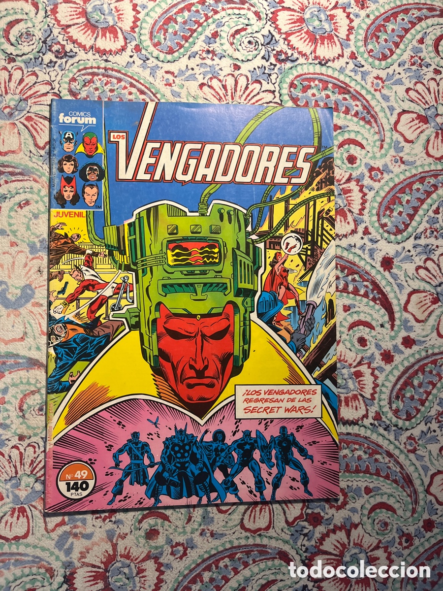 C&oacute;mics: LOS VENGADORES, NUMERO 49, (COMICS FORUM) - Foto 1