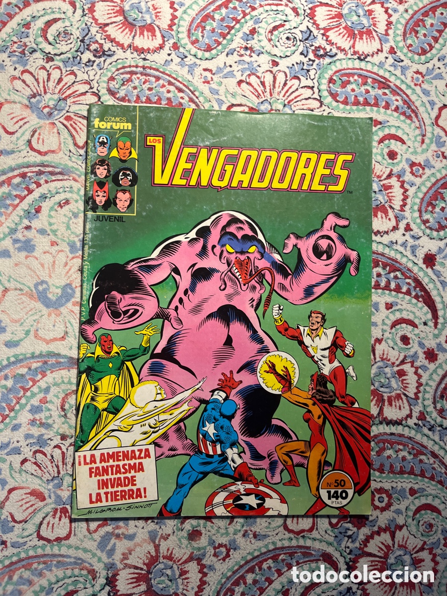 C&oacute;mics: LOS VENGADORES, NUMERO 50, (COMICS FORUM) - Foto 1