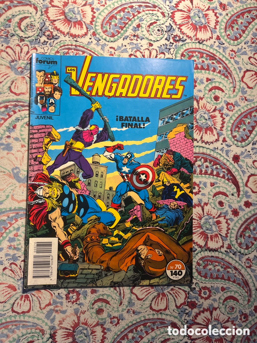 C&oacute;mics: LOS VENGADORES, NUMERO 70, (COMICS FORUM) - Foto 1