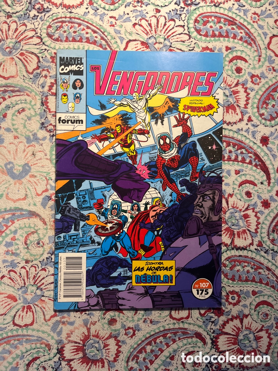 C&oacute;mics: LOS VENGADORES, NUMERO 107, (COMICS FORUM) - Foto 1