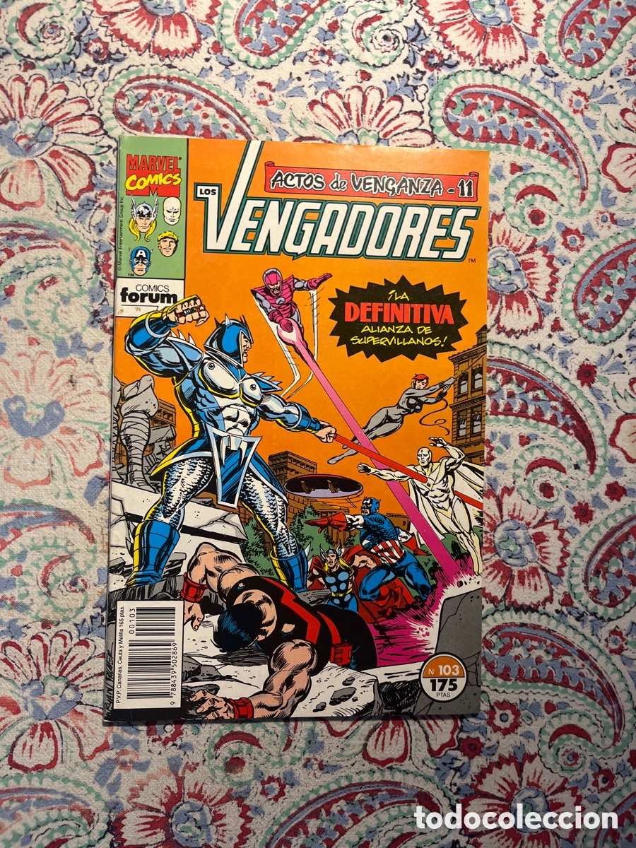 C&oacute;mics: LOS VENGADORES, NUMERO 103, (COMICS FORUM) - Foto 1
