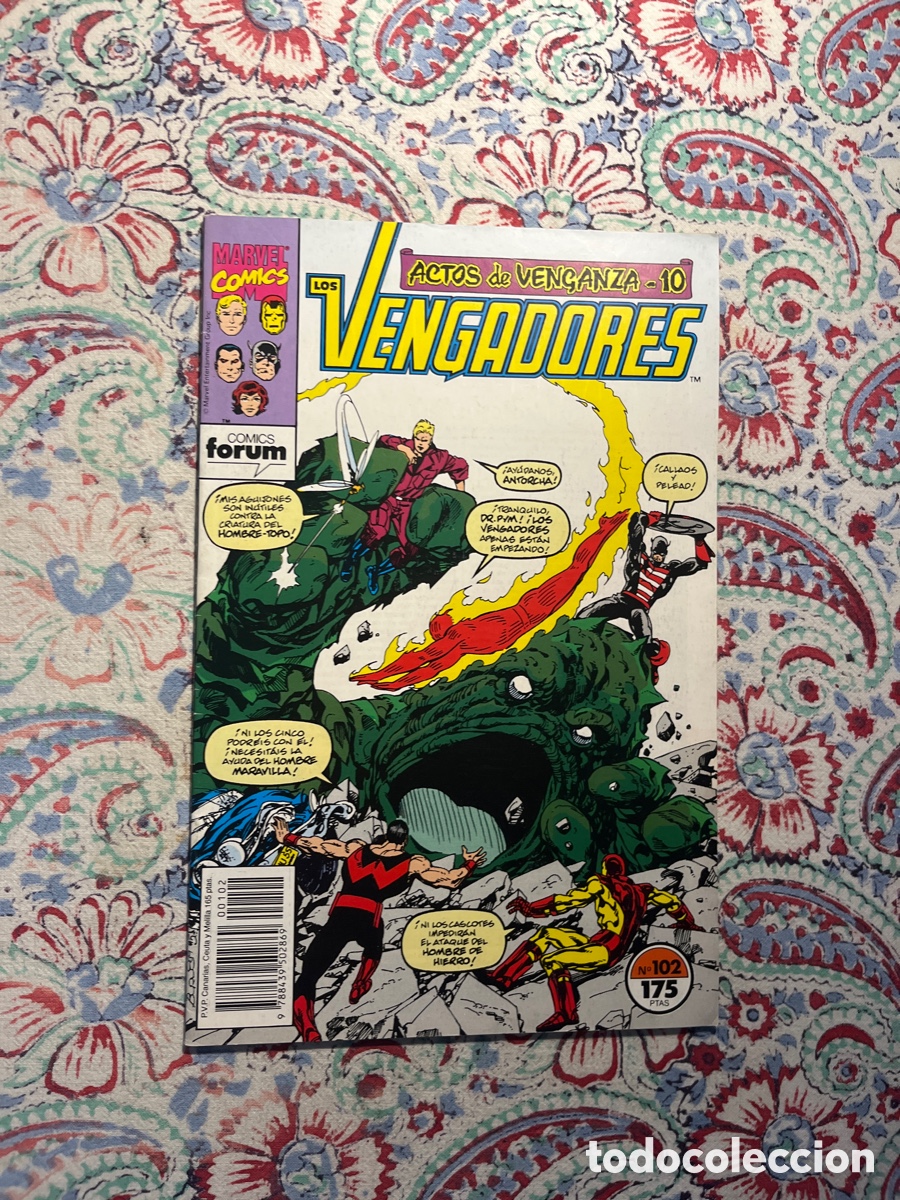 C&oacute;mics: LOS VENGADORES, NUMERO 102, (COMICS FORUM) - Foto 1