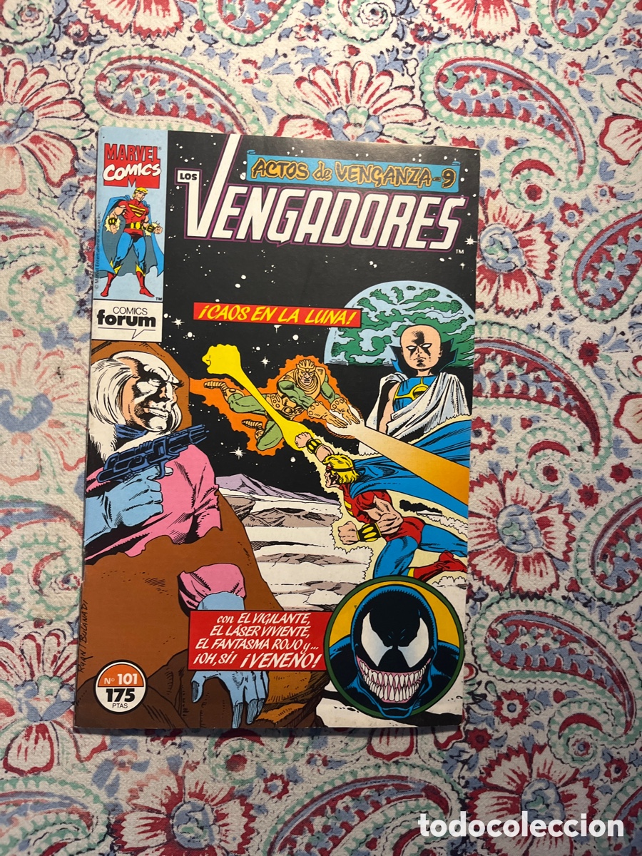 C&oacute;mics: LOS VENGADORES, NUMERO 101, (COMICS FORUM) - Foto 1