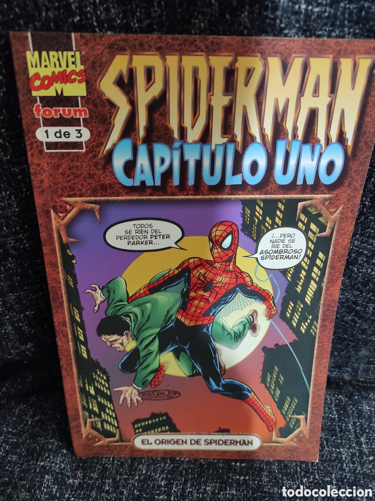 C&oacute;mics: SPIDERMAN CAPITULO UNO N&ordm; 1 DE 3 -Edita: FORUM - Foto 1