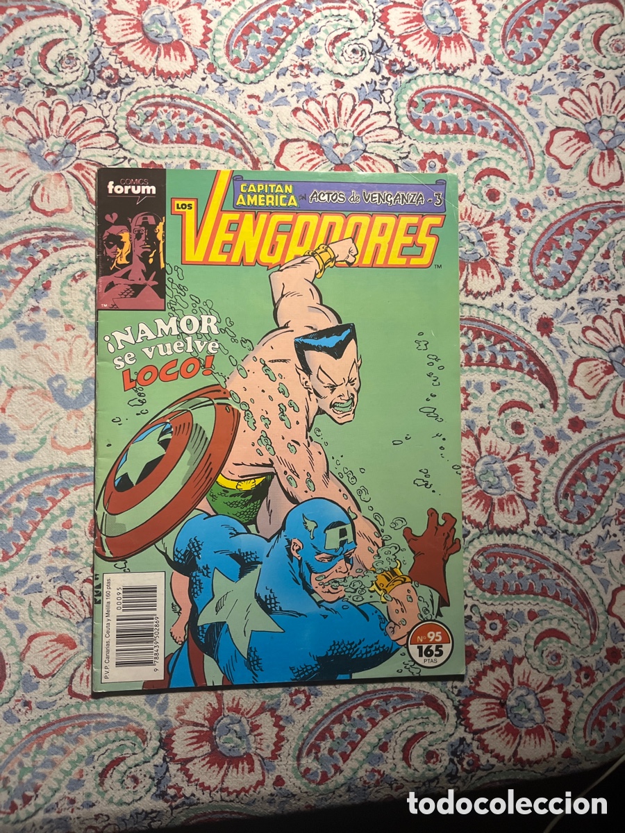 C&oacute;mics: LOS VENGADORES, NUMERO 95, (COMICS FORUM) - Foto 1