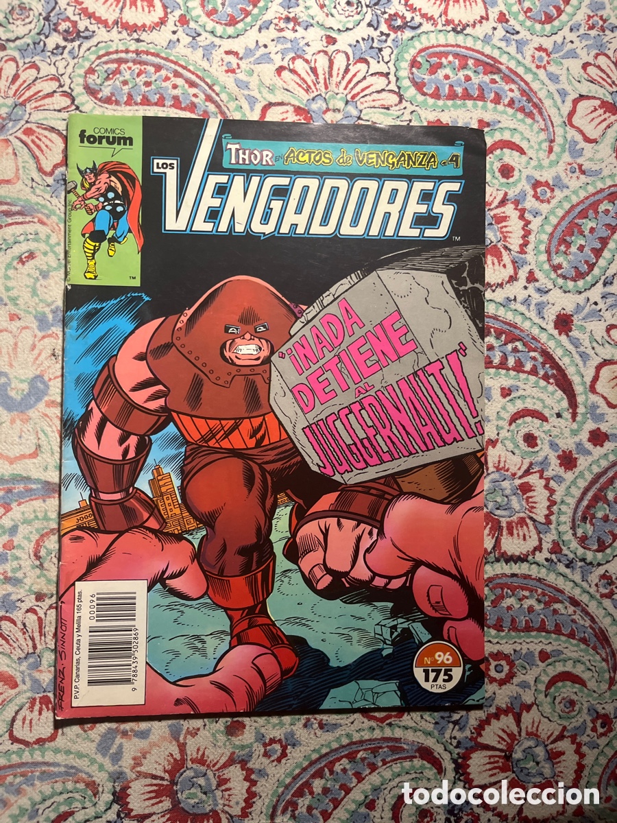 C&oacute;mics: LOS VENGADORES, NUMERO 96, (COMICS FORUM) - Foto 1