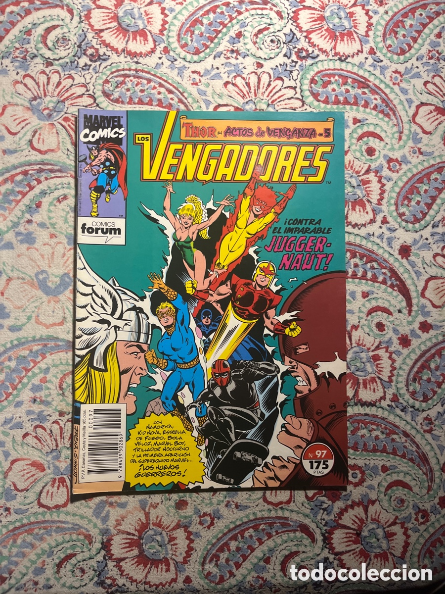 C&oacute;mics: LOS VENGADORES, NUMERO 97, (COMICS FORUM) - Foto 1