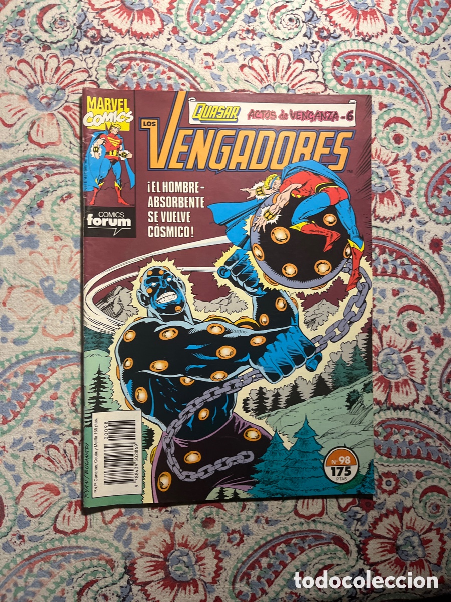 C&oacute;mics: LOS VENGADORES, NUMERO 98, (COMICS FORUM) - Foto 1