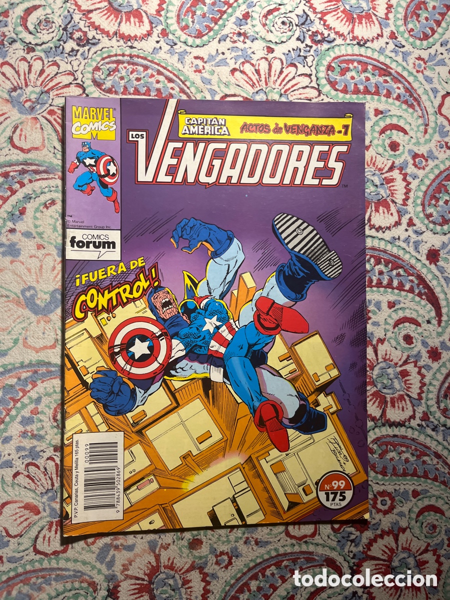 C&oacute;mics: LOS VENGADORES, NUMERO 99, (COMICS FORUM) - Foto 1