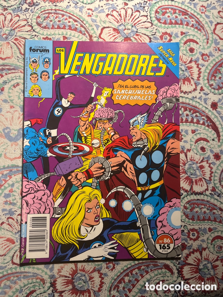 C&oacute;mics: LOS VENGADORES, NUMERO 86, (COMICS FORUM) - Foto 1