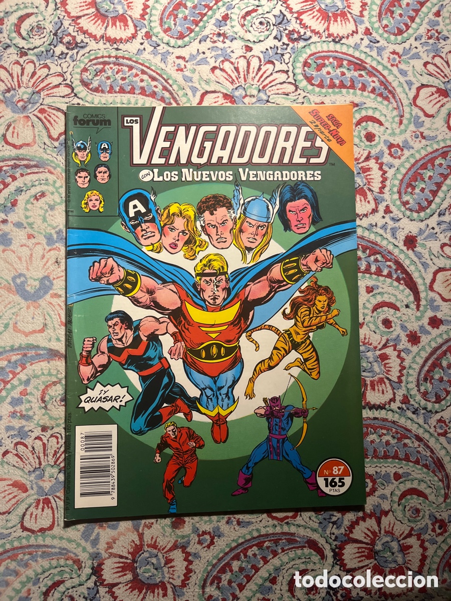 C&oacute;mics: LOS VENGADORES, NUMERO 87, (COMICS FORUM) - Foto 1