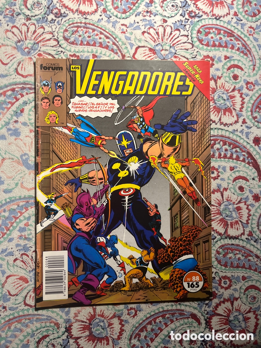 C&oacute;mics: LOS VENGADORES, NUMERO 88, (COMICS FORUM) - Foto 1