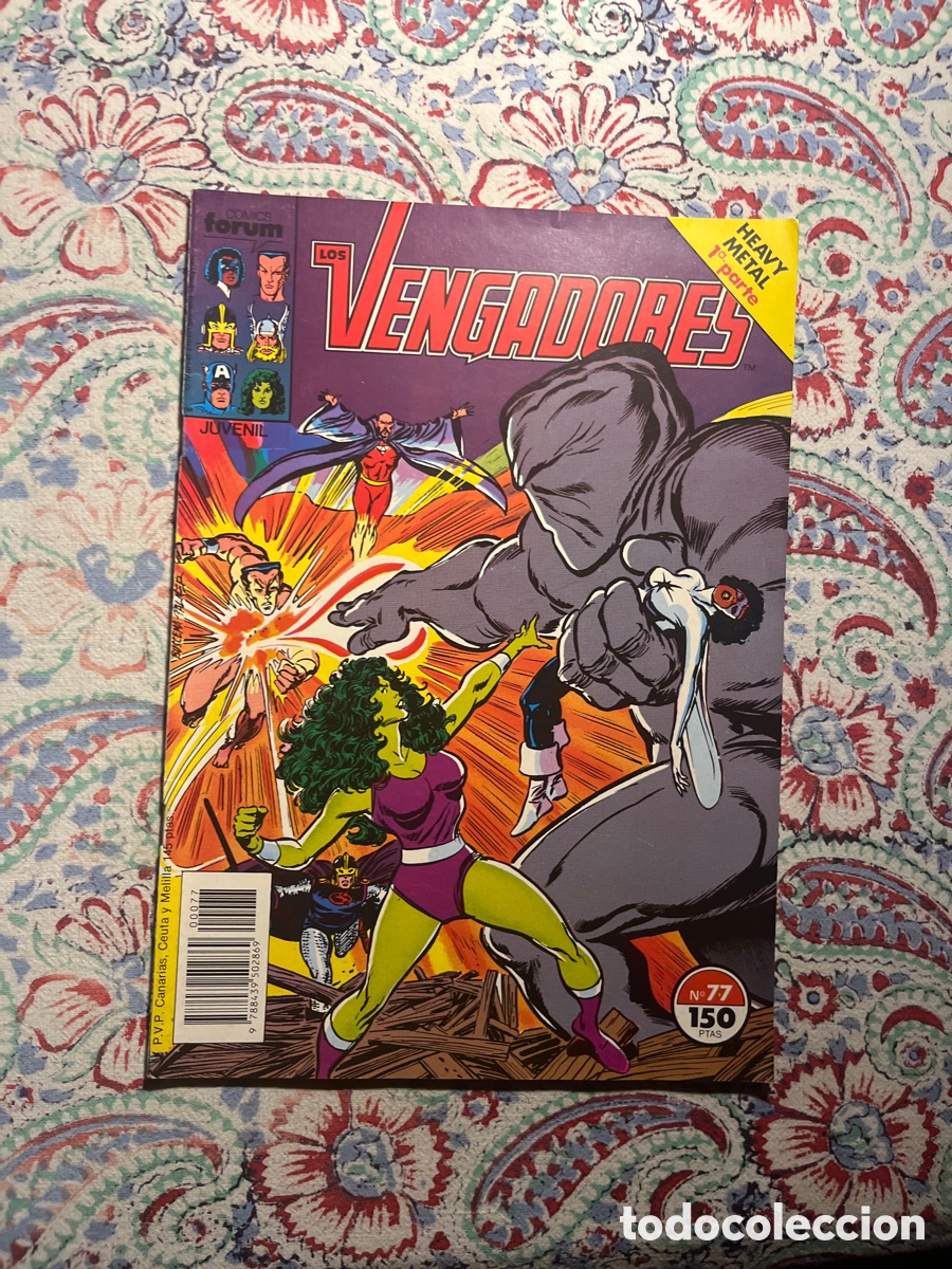 C&oacute;mics: LOS VENGADORES, NUMERO 77, (COMICS FORUM) - Foto 1