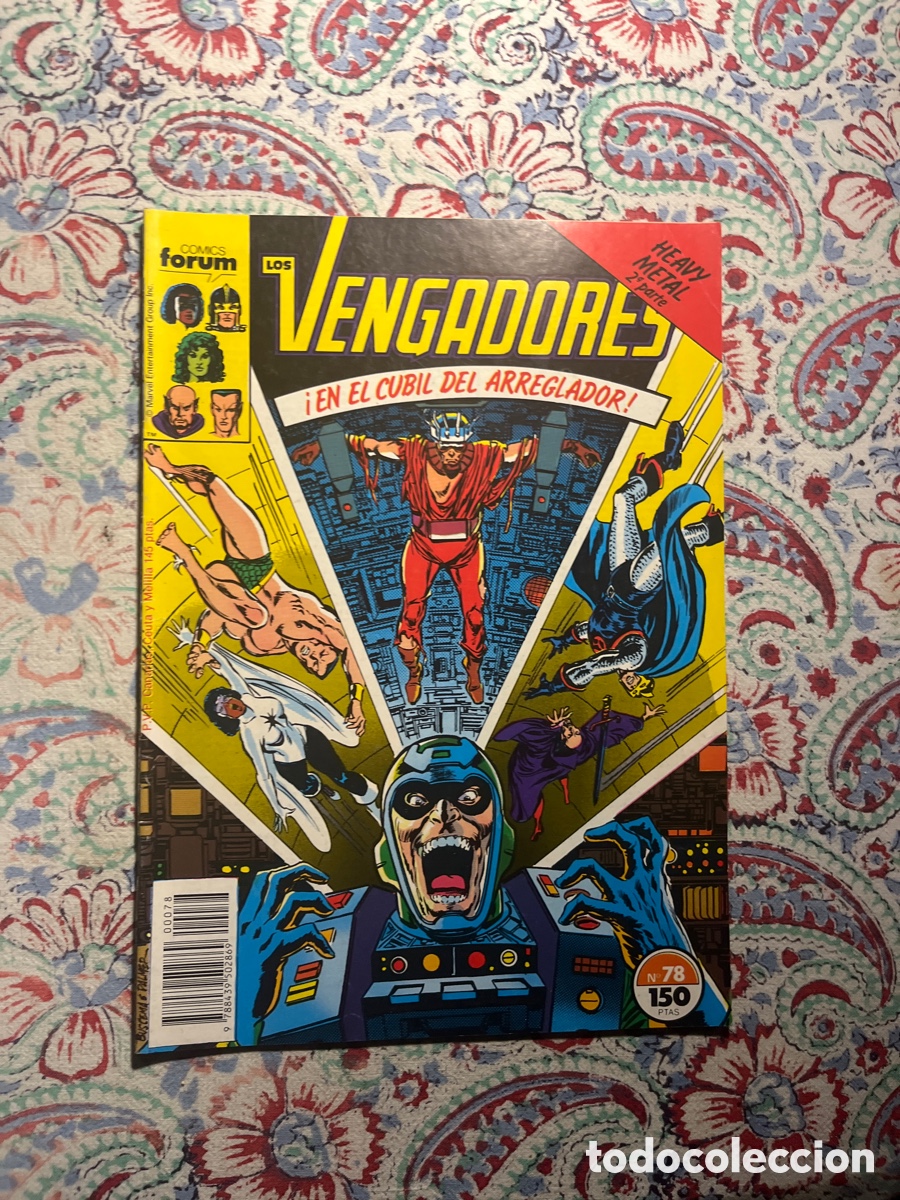 C&oacute;mics: LOS VENGADORES, NUMERO 78, (COMICS FORUM) - Foto 1