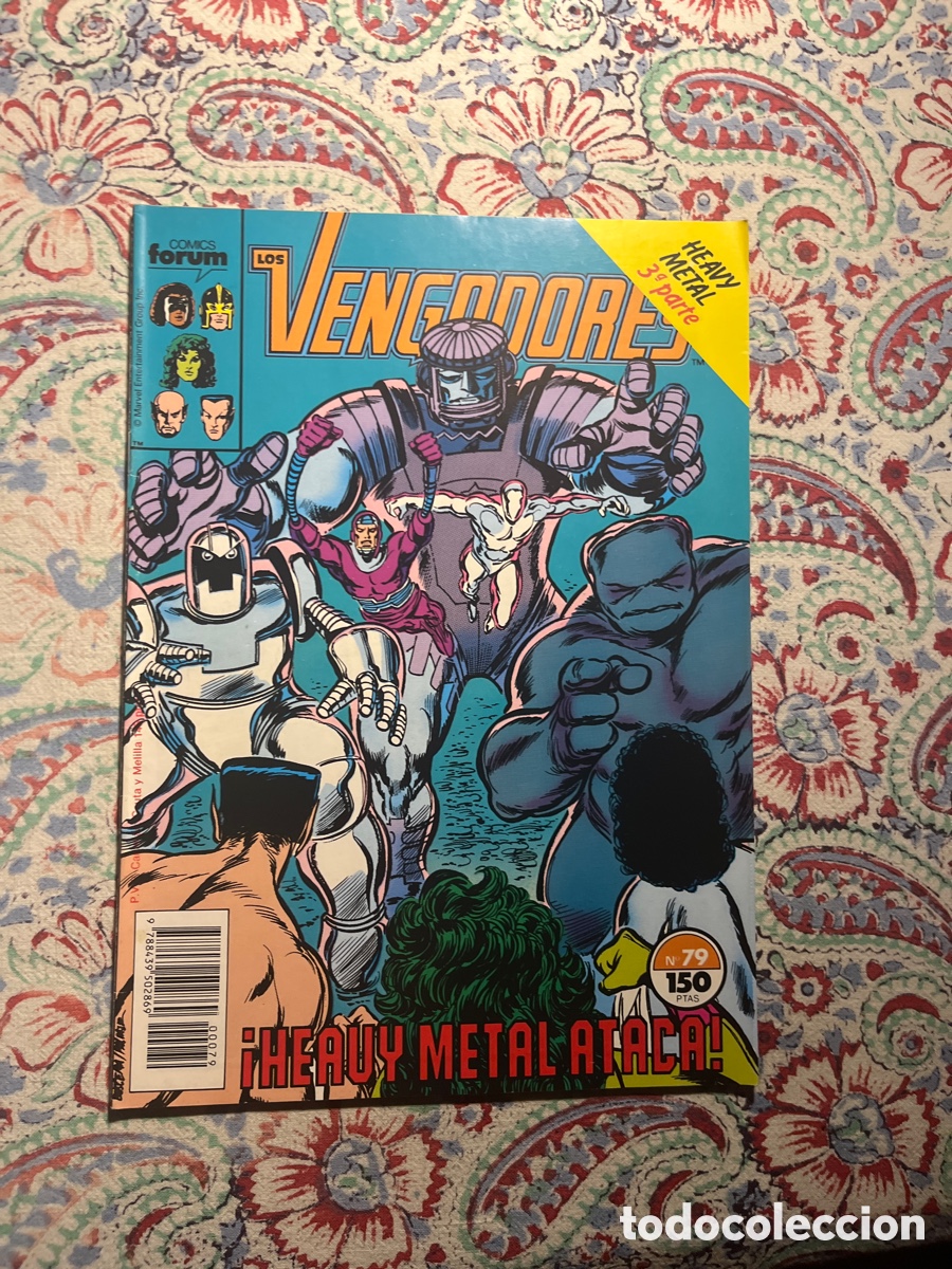 C&oacute;mics: LOS VENGADORES, NUMERO 79, (COMICS FORUM) - Foto 1