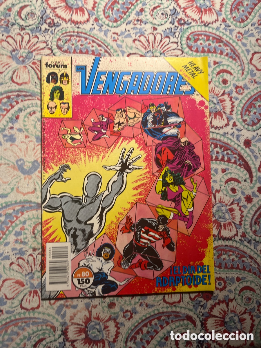 C&oacute;mics: LOS VENGADORES, NUMERO 80, (COMICS FORUM) - Foto 1