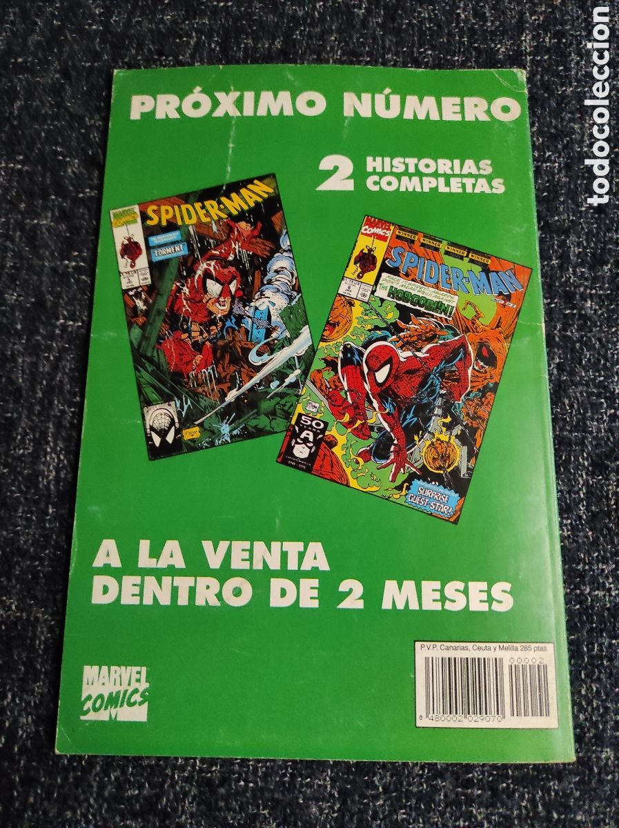 C&oacute;mics: SPIDERMAN DE TODD MCFARLANE N&ordm; 2 -edita : FORUM - Foto 2