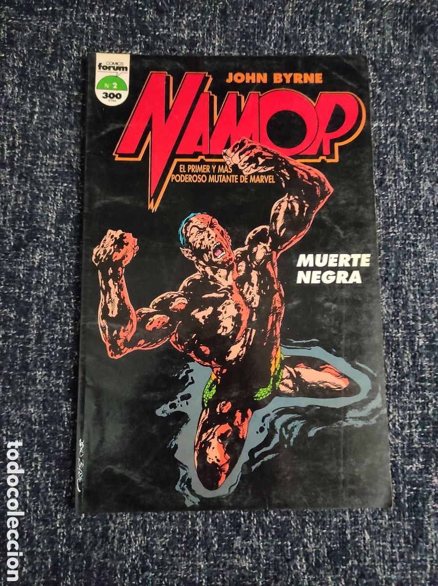 C&oacute;mics: NAMOR N&ordm; 2 -ED. FORUM / JOHN BYRNE - Foto 1