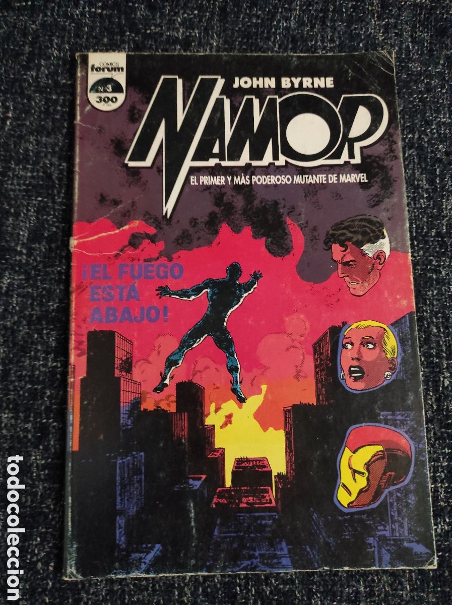C&oacute;mics: NAMOR N&ordm; 3 -ED. FORUM / JOHN BYRNE - Foto 1