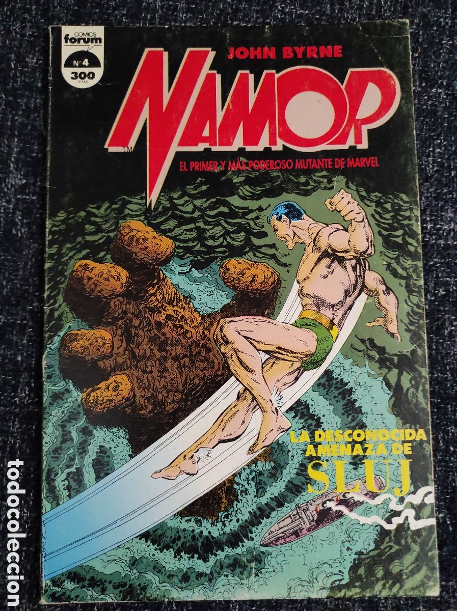 C&oacute;mics: NAMOR N&ordm; 4 -ED. FORUM / JOHN BYRNE - Foto 1