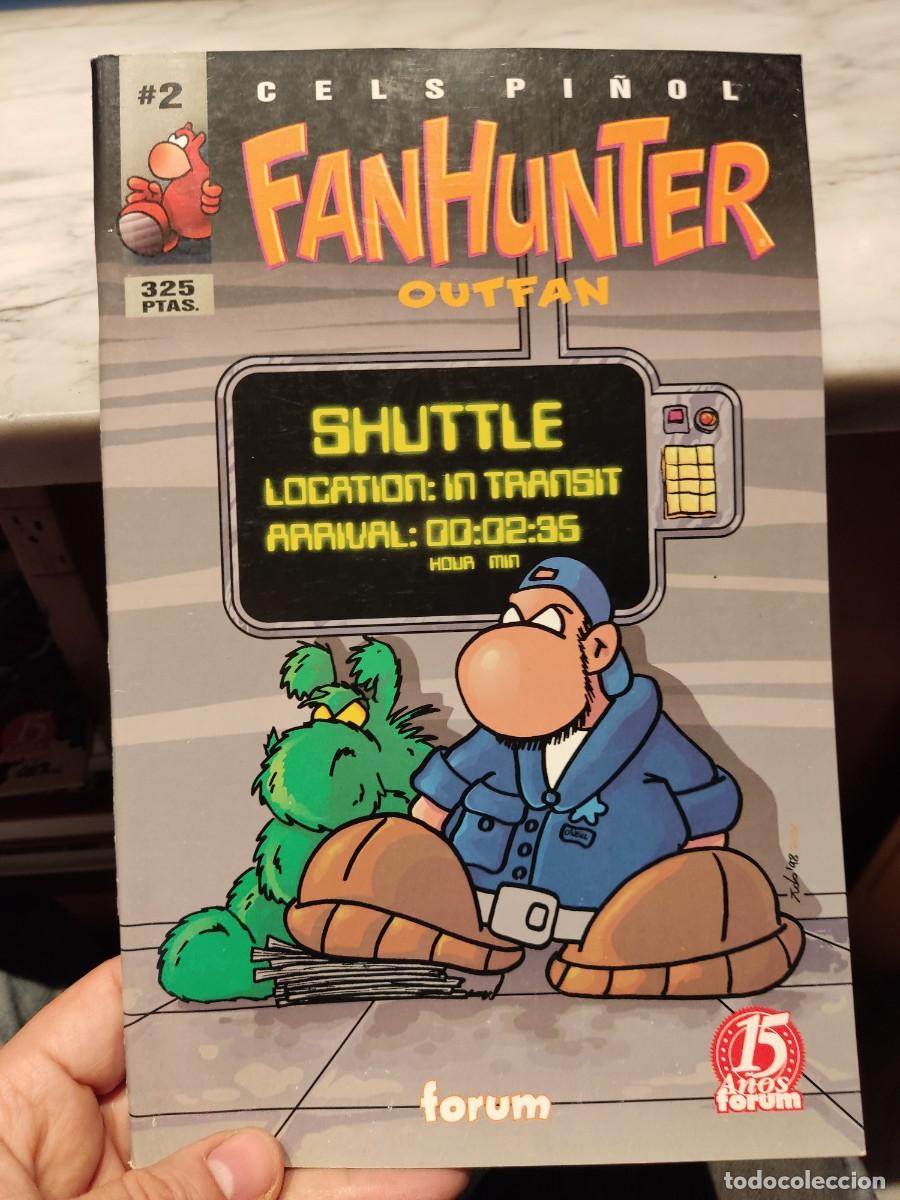 C&oacute;mics: FANHUNTER OUTFAN N&ordm; 2 CELS PI&Ntilde;OL FORUM 1998 - Foto 1