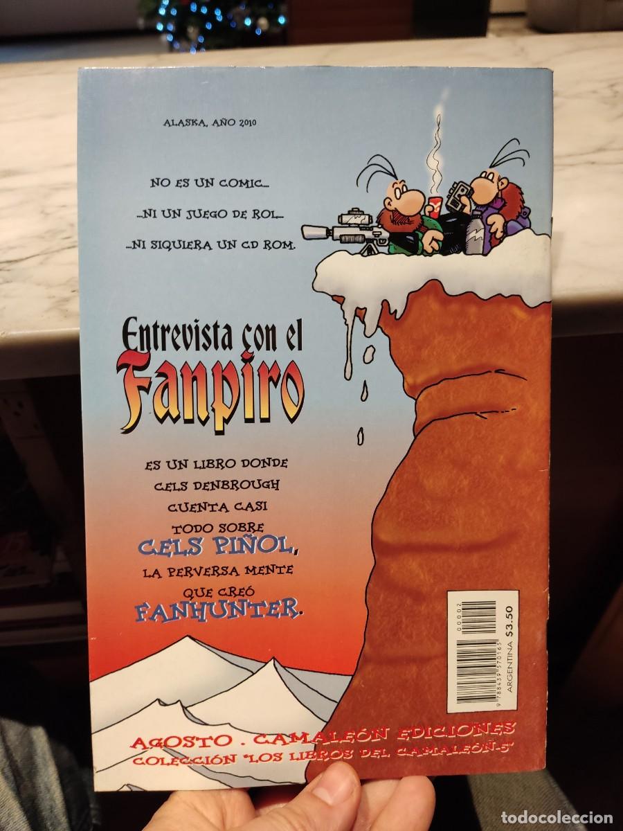 C&oacute;mics: FANHUNTER OUTFAN N&ordm; 2 CELS PI&Ntilde;OL FORUM 1998 - Foto 2