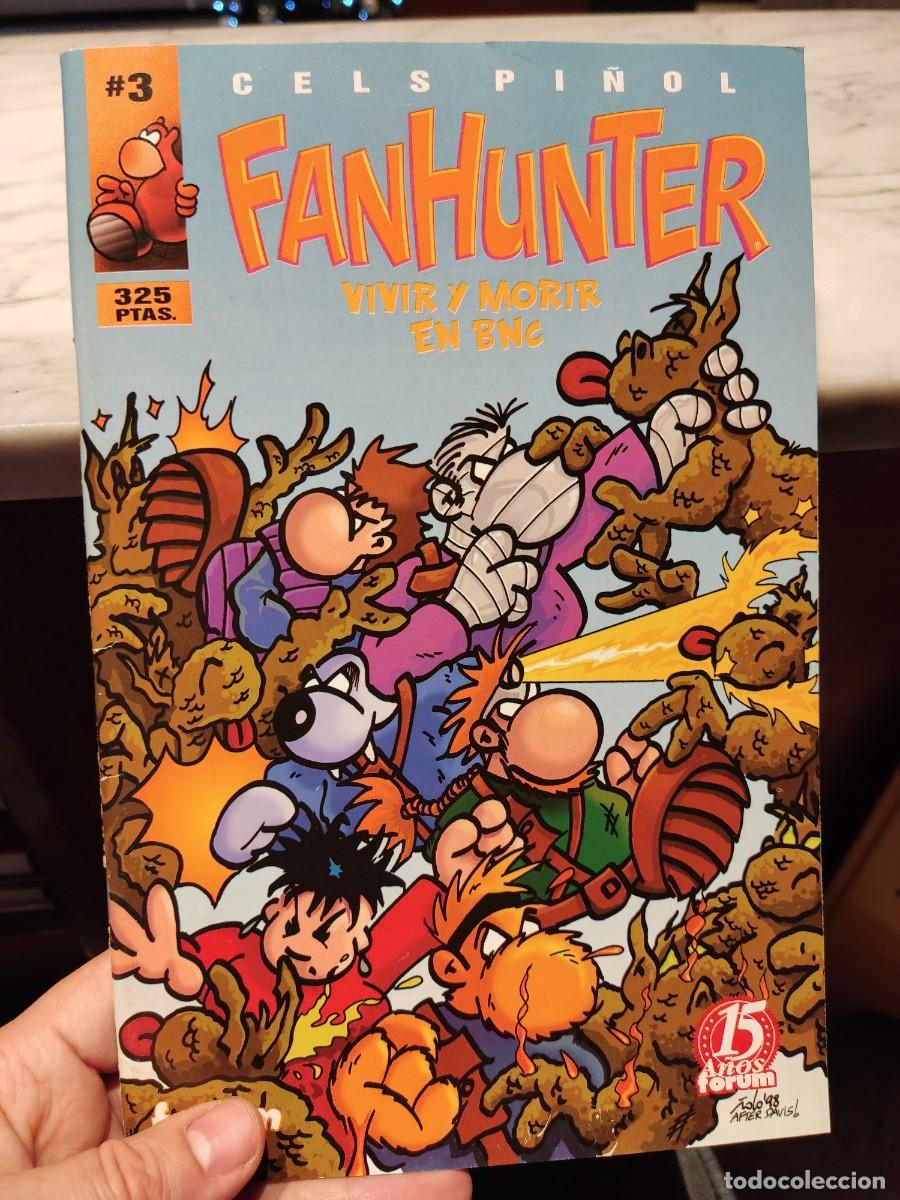 C&oacute;mics: FANHUNTER VIVIR Y MORIR EN BNC - CELS PI&Ntilde;OL - FORUM - Foto 1